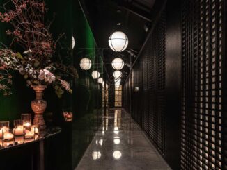Cheung Kong Club Restaurant designed by MDO