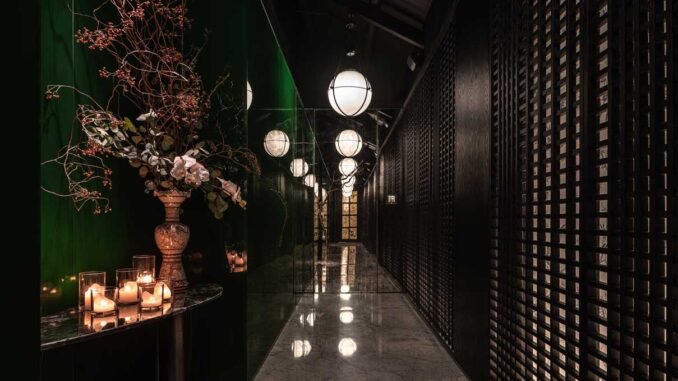 Cheung Kong Club Restaurant designed by MDO