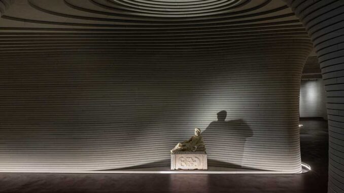 Fondazione Luigi Rovati, ingresso Piano Ipogeo