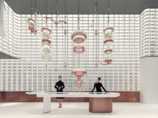flagship store globale di Florasis, Hidden Garden