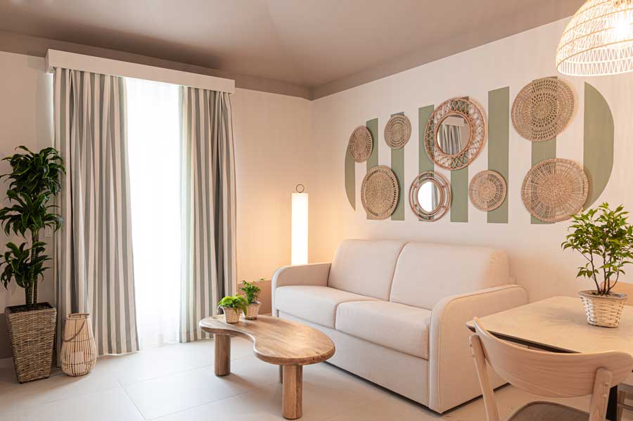 Havaya Home shop design – materials and textures
