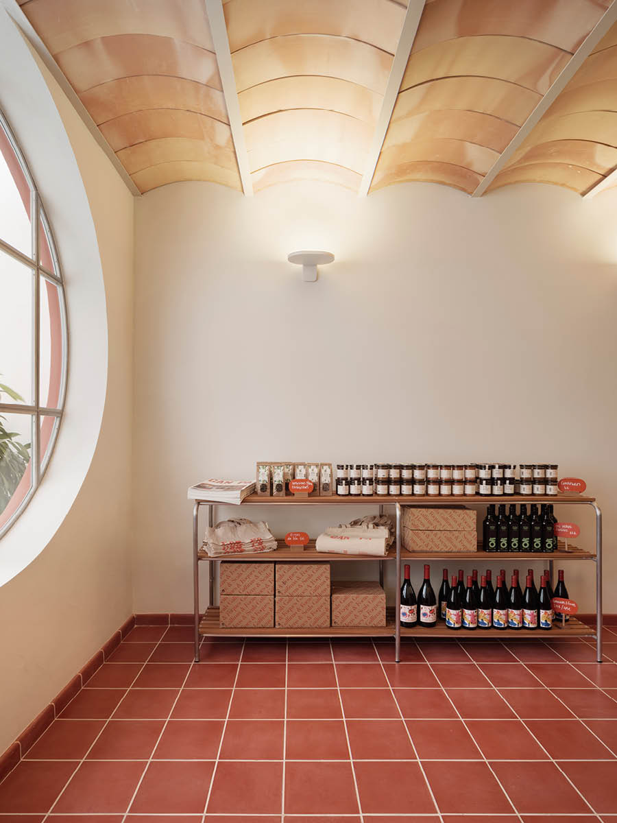 interior Can Pa Bakery in Majorca