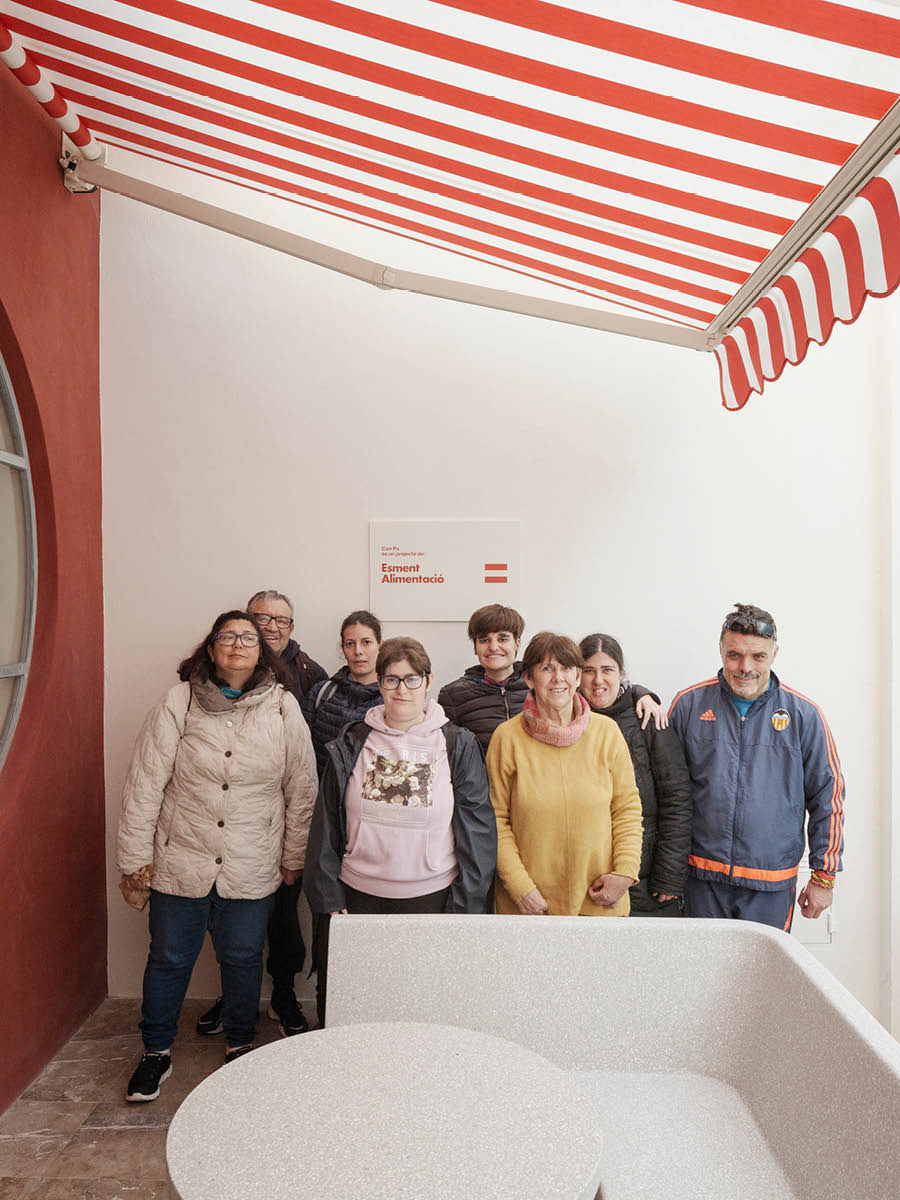 Can Pa, a Bakery promoted by Social Organization Esment in Majorca