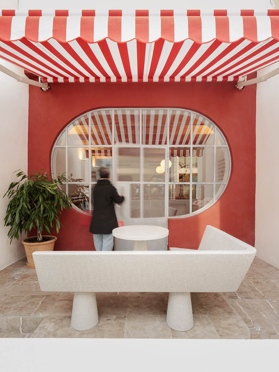 Exterior Can Pa Bakery in Majorca