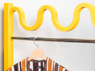 Dettaglio pop up corner di Mosso Sunwear in Rinascente