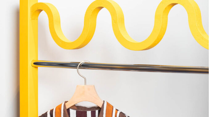 Dettaglio pop up corner di Mosso Sunwear in Rinascente