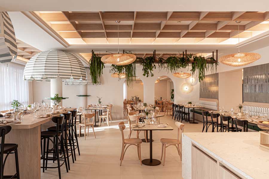 Restyling Ristorante Hotel Estense by ovre design