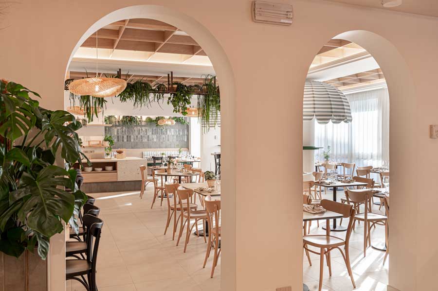 Restyling Ristorante Hotel Estense by ovre design