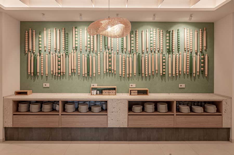 Restyling Ristorante Hotel Estense by ovre design