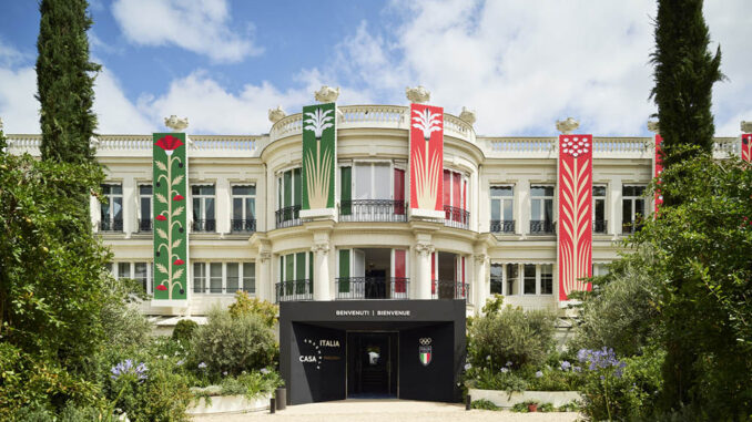 Casa Italia Parigi 2024