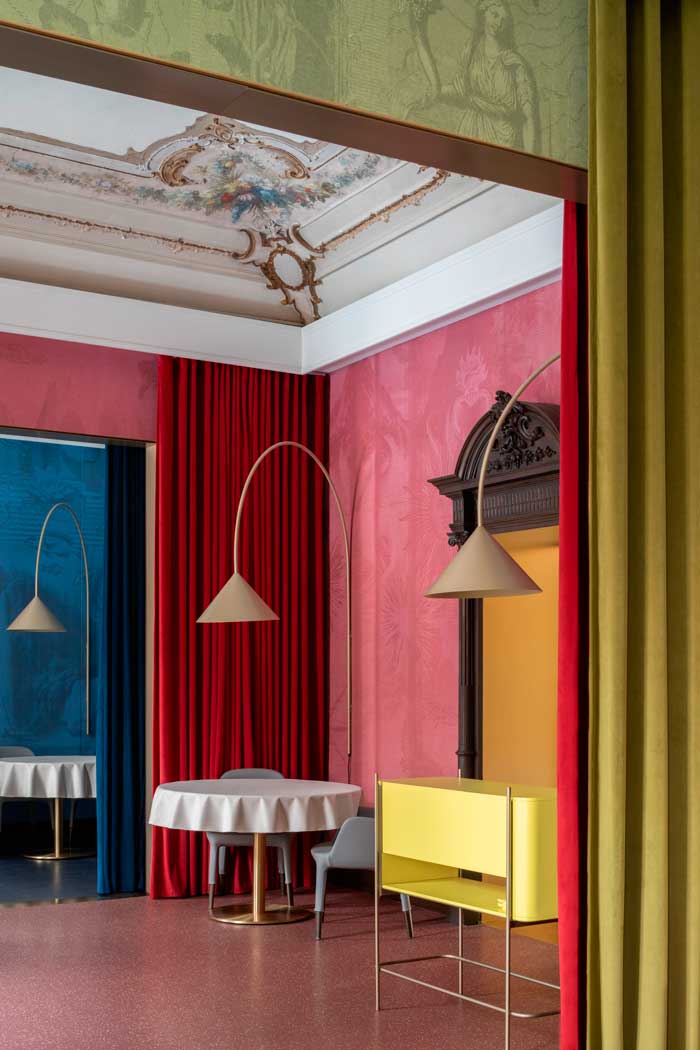 Debonademeo Studio redesigns Contraste Luxury Restaurant in Milan