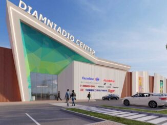 Diamniadio Mall in Dakar