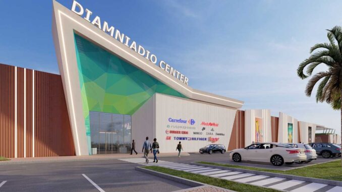 Diamniadio Mall in Dakar