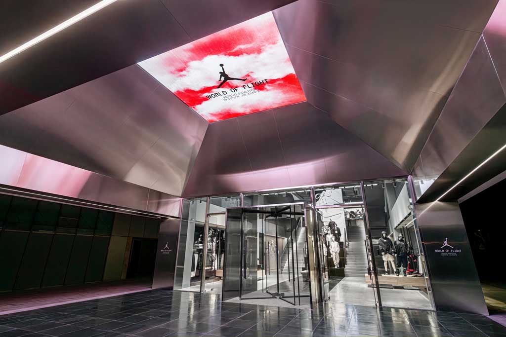 Jordan World of Flight Beijing Sanlitun