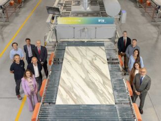 lastra ceramica con idrogeno verde
