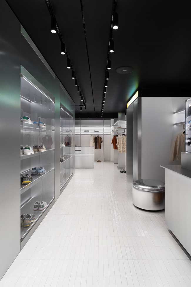 fashion store Mazzola in Naples