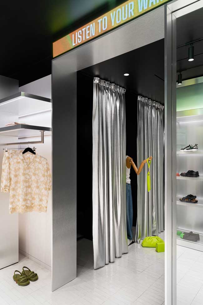 Carmine Abate interior design Mazzola boutique