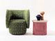 poltroncina Cala disegnata da Simone Cagnazzo per Liu Jo Living