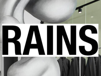 Rains apre il suo primo flagship store a Milano