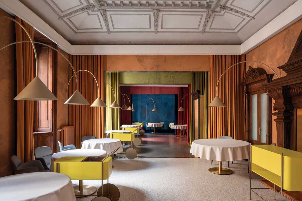 Debonademeo Studio redesigns Contraste Luxury Restaurant in Milan