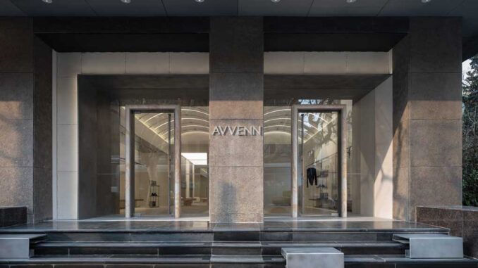 Avvenn store Shanghai