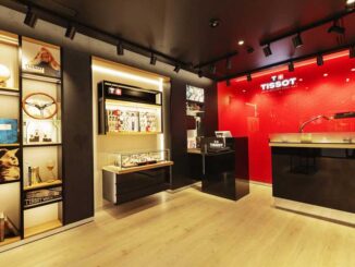 INTERIOR DESIGN Boutique Tissot Firenze