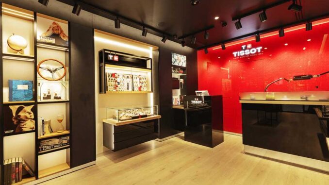 INTERIOR DESIGN Boutique Tissot Firenze