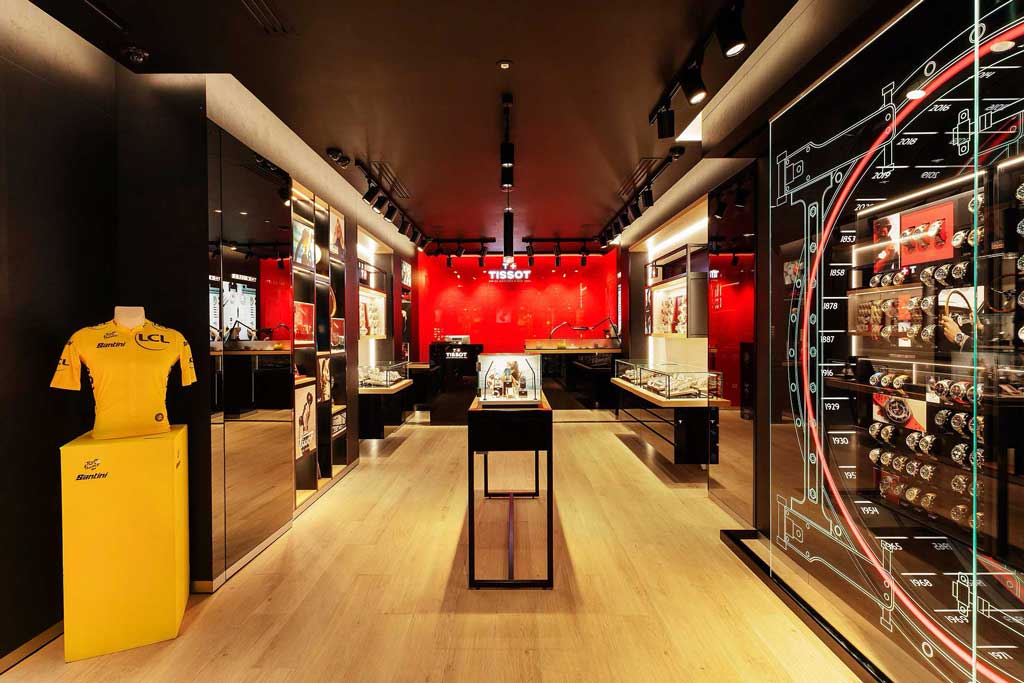 Nuova Boutique Tissot a Firenze