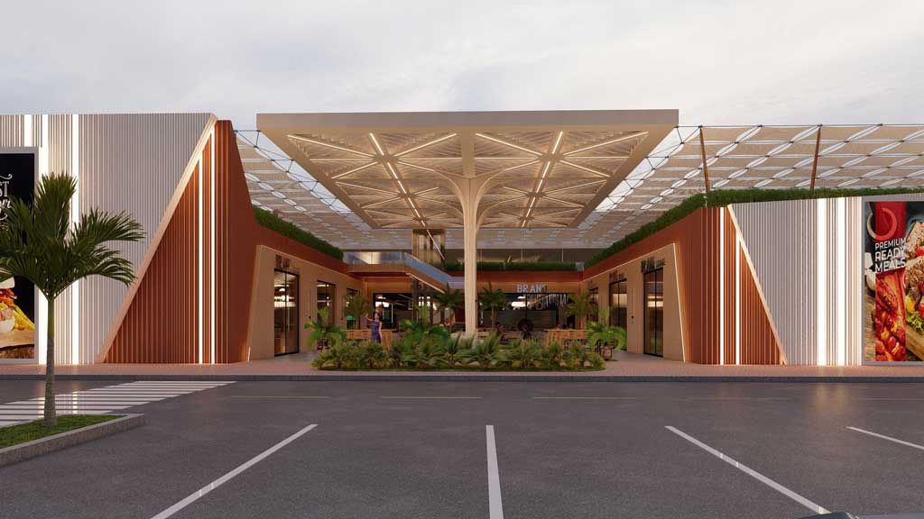 IGLO Architects designed Diamniadio shopping center in Dakar