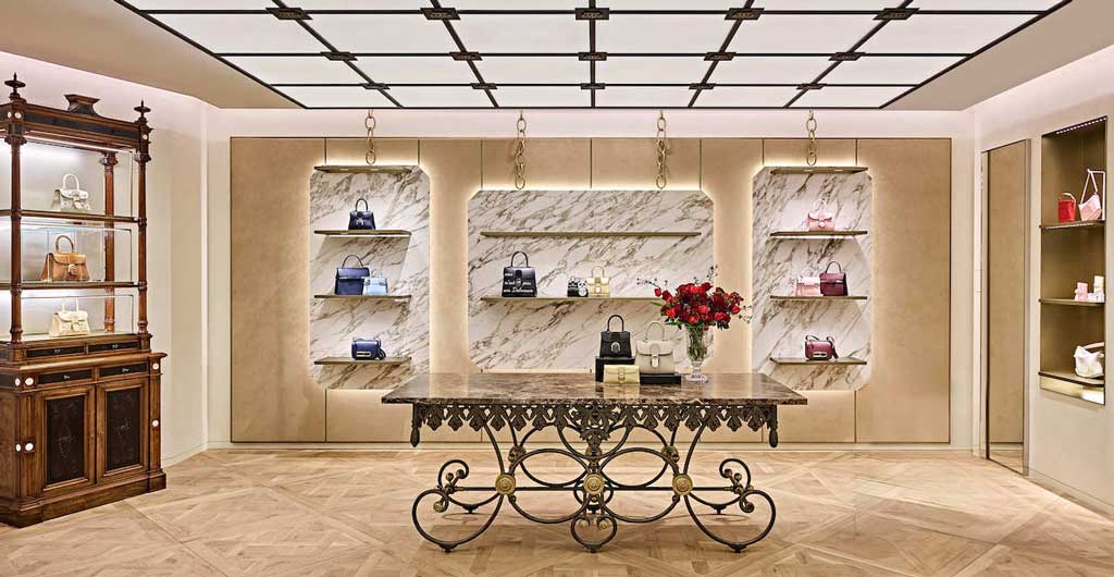 Beijing Delvaux flagship