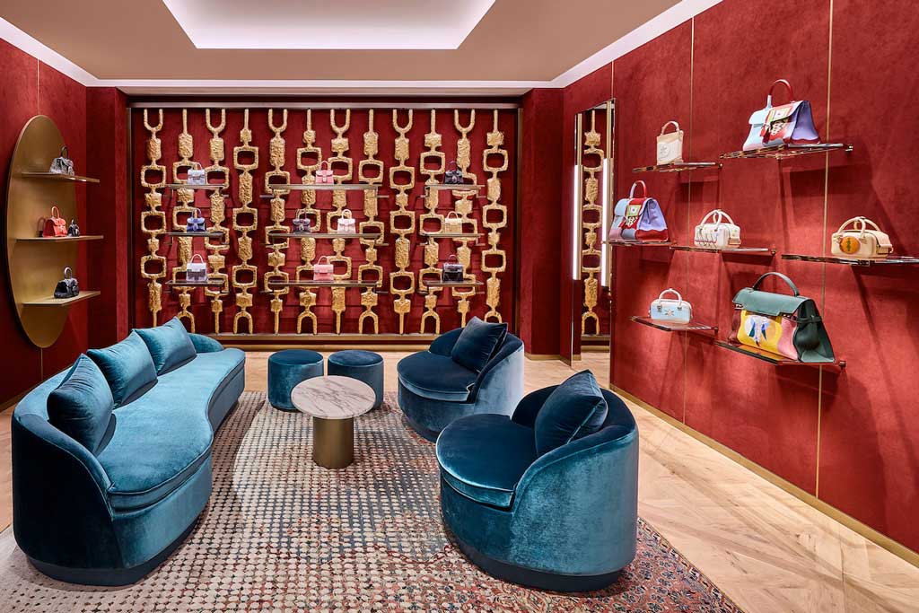 Vudafieri-Saverino Partners designs the first Delvaux flagship store in China