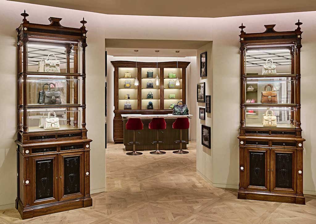 Delvaux Beijing flagship store
