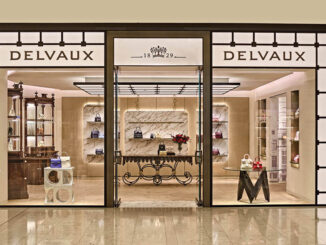 DELVAUX flagship store Pechino