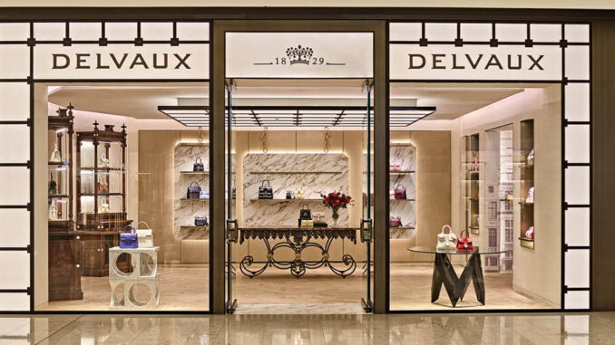 DELVAUX flagship store Pechino