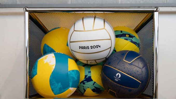 Lo showroom parigino di USM Modular Furniture supporta i Giochi Olimpici