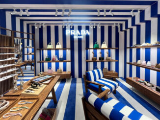 Prada pop-up store presso Es More a Formentera