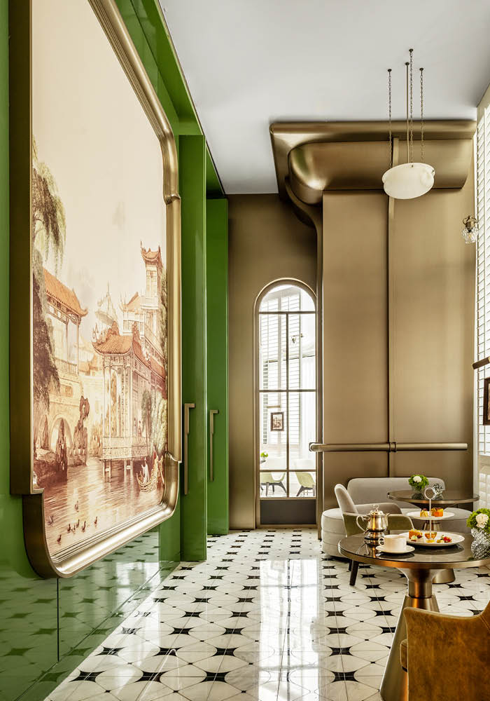 The Mandarin Cake Shop by CCD