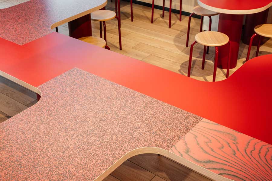 Fastfood Restaurant Quick a Herstal