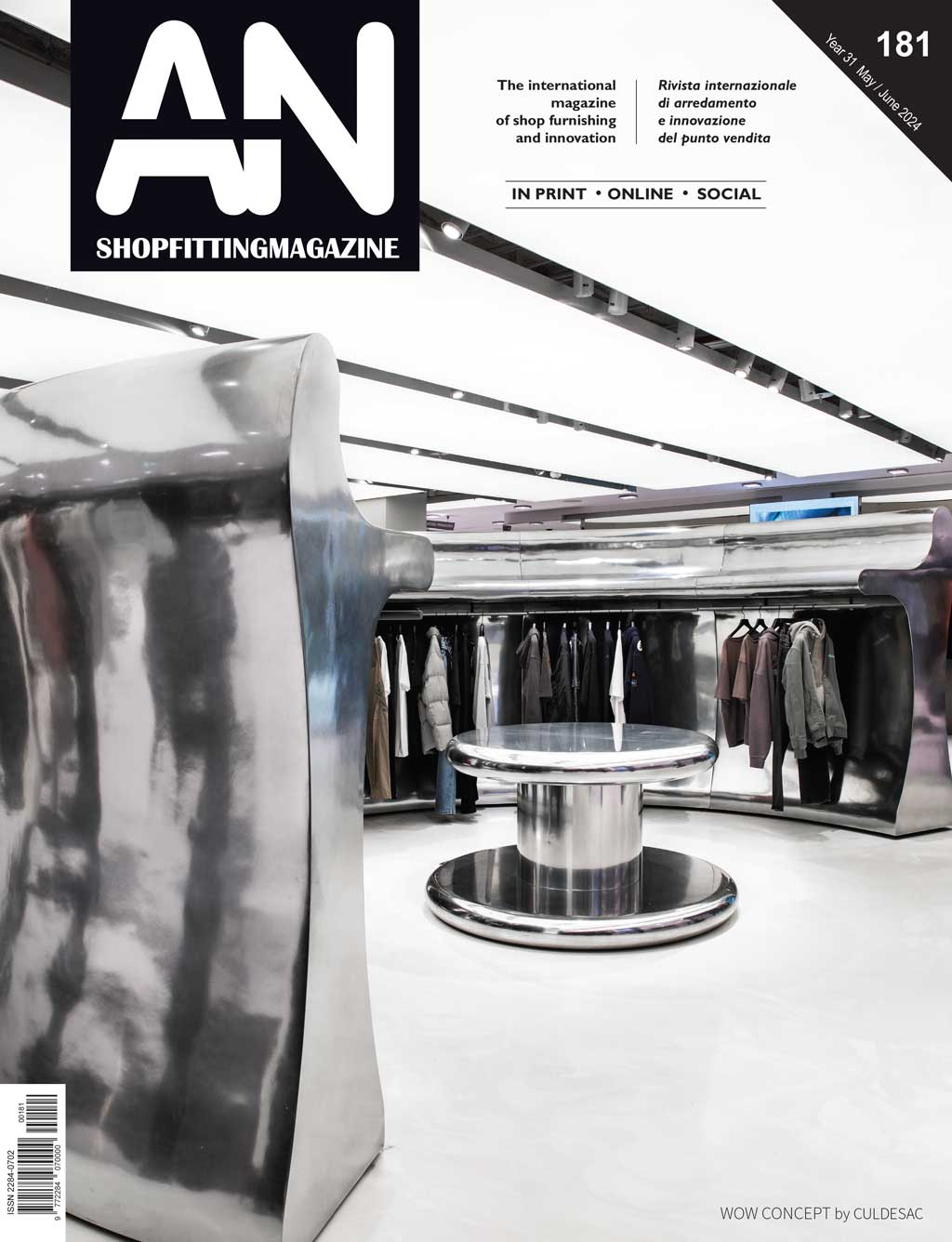 AN Shopfitting Magazine – Issue 181 (2024)