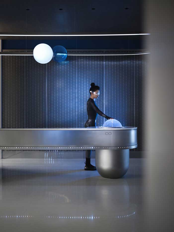Interior design for ARK Medical Aesthetics Pharmaceutical Club by VGC Design