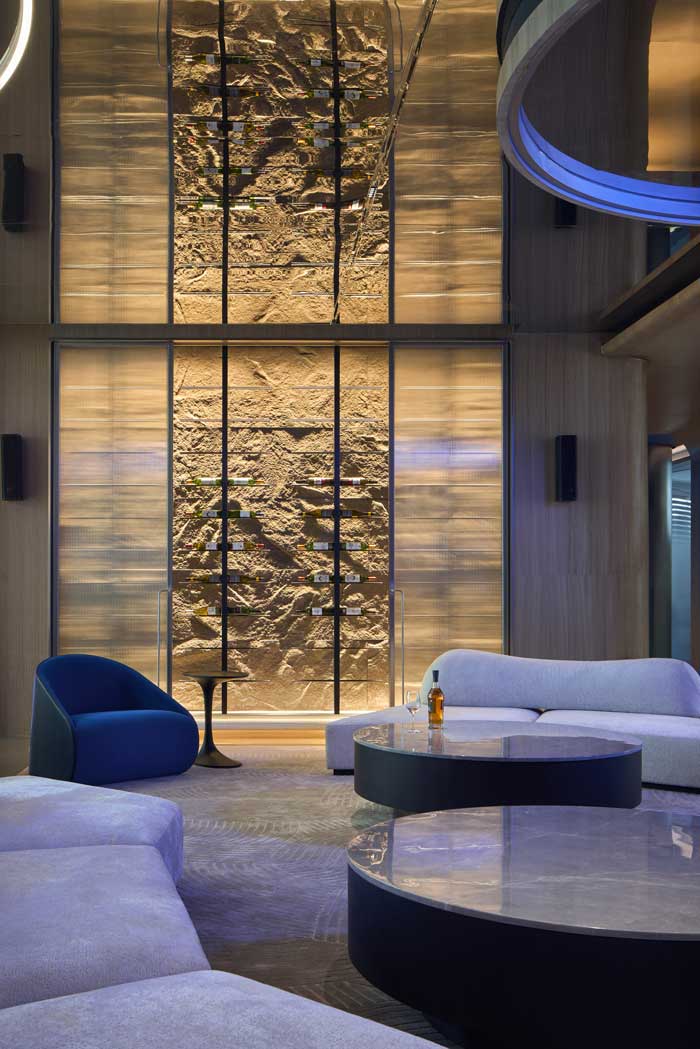 Interior design for ARK Medical Aesthetics Pharmaceutical Club
