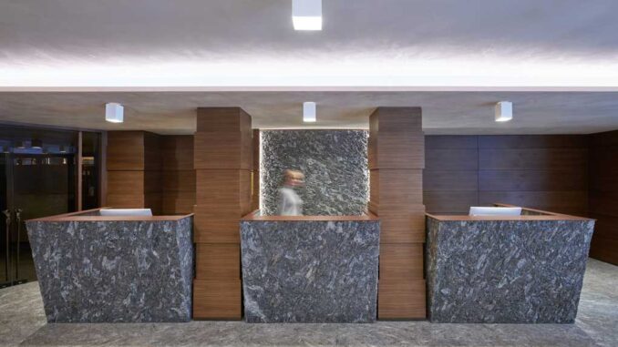 Buzzi&Buzzi hotel lighting