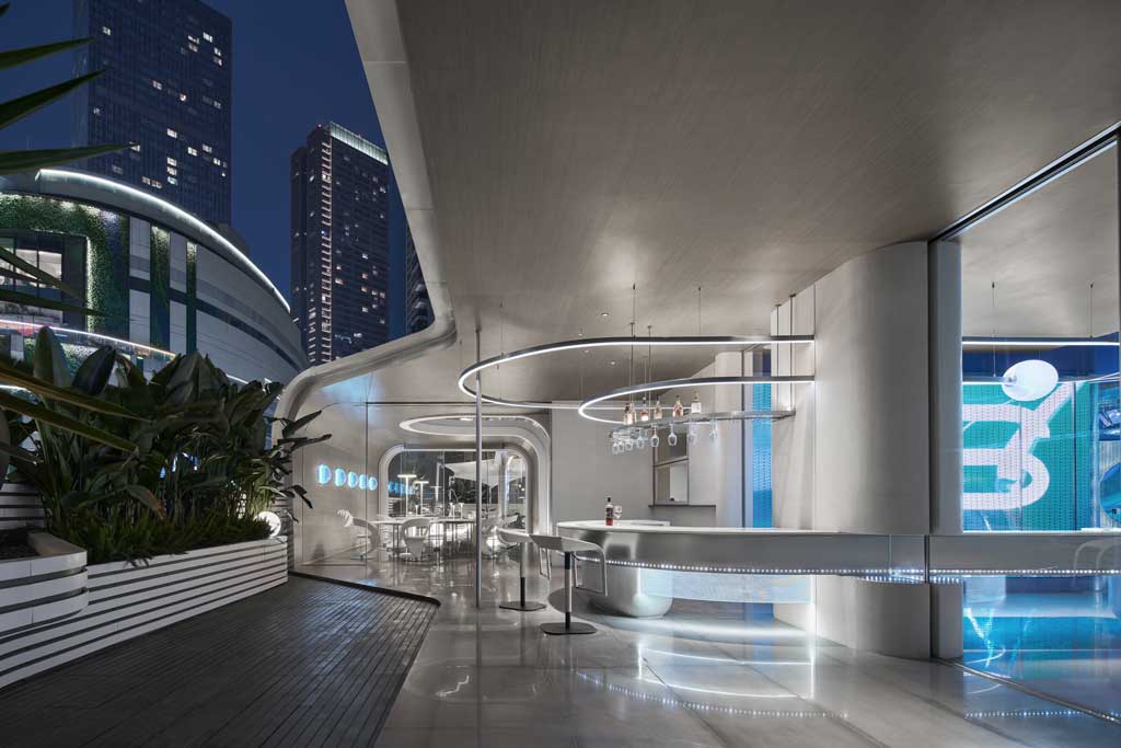 Situated on the top floor of a commercial building, ARK is a premier medical aesthetics pharmaceutical corporate club.