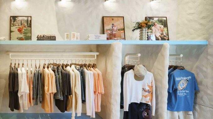 El Departamento reinventa l’essenza di Ibiza con il primo flagship store di Nude Project nelle Baleari