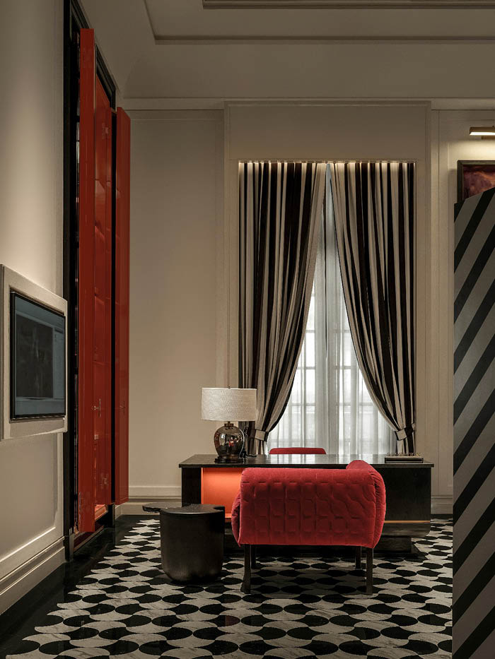 An Elegant Fusion of Classic and Modern Design for Louie Castle Sycamore Hotel