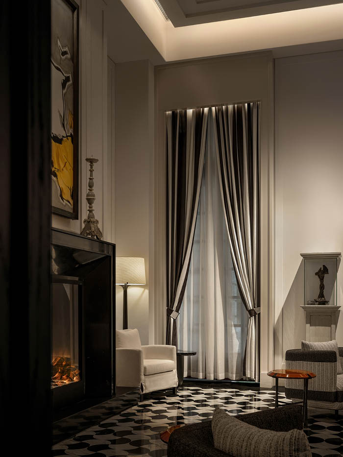 An Elegant Fusion of Classic and Modern Design for Louie Castle Sycamore Hotel
