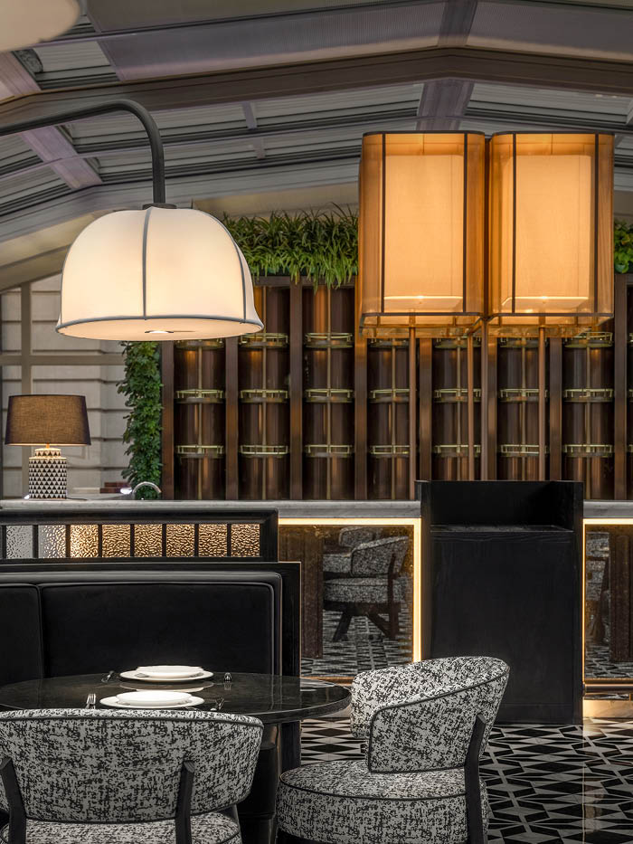 Louie Castle Sycamore Hotel in Chengdu by CCD Cheng Chung Design