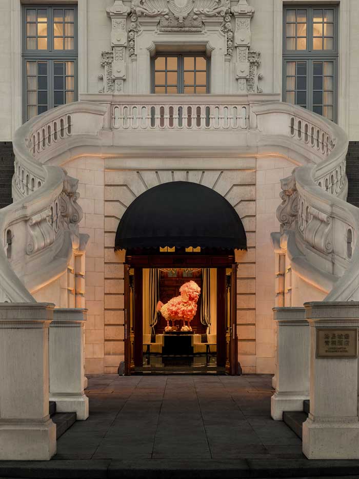 Louie Castle Sycamore Hotel in Chengdu