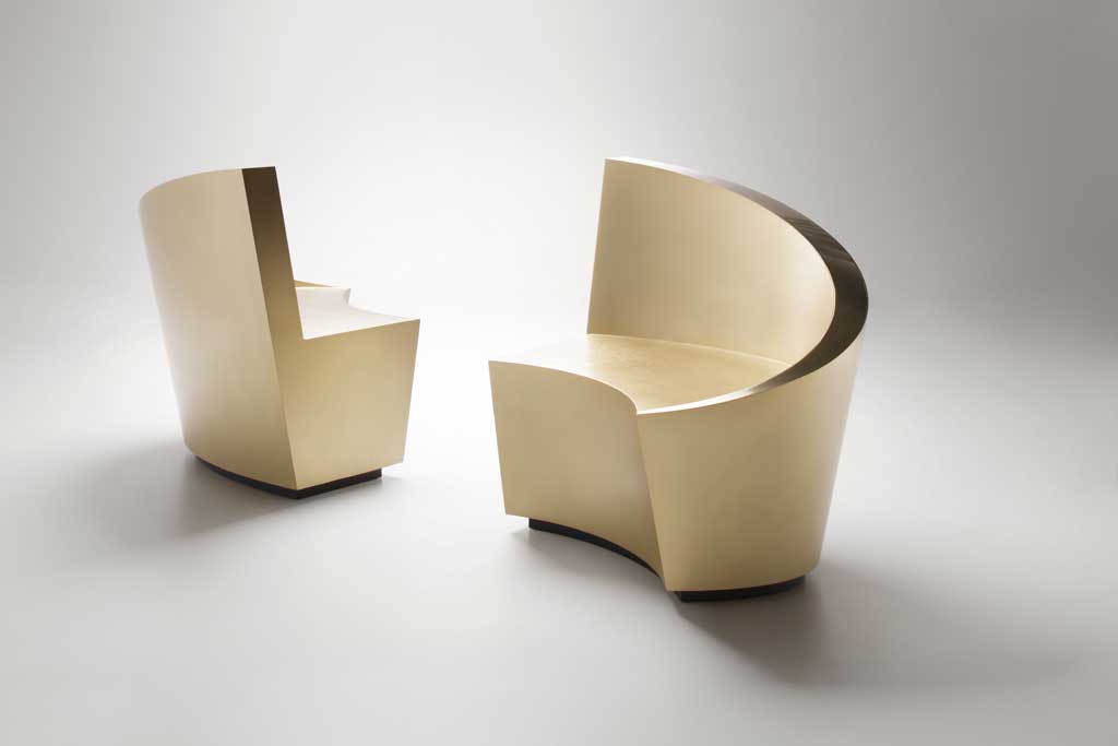 Seduta Walt Chair di Giampiero Bodino per De Castelli
