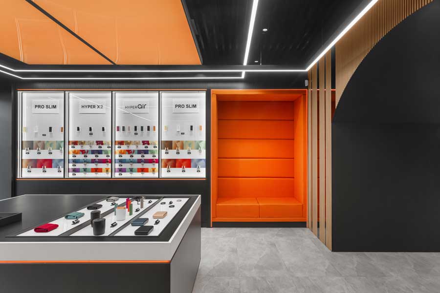 glo™ concept store by ZIKZAK Architects